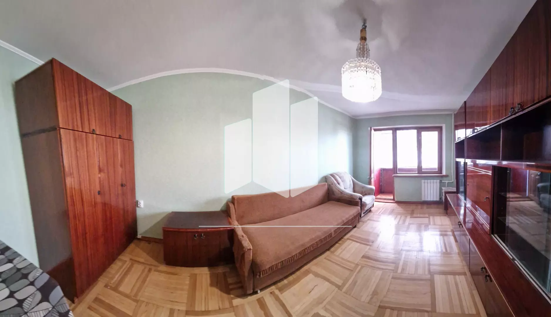 2к 47.9м2 по низкой цене 5 400тр.