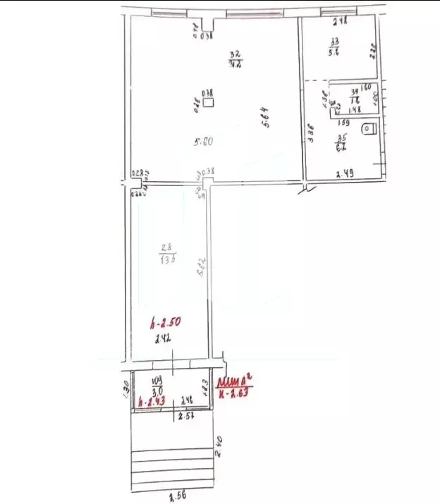 Аренда 61м2 ПСН — изображение 13