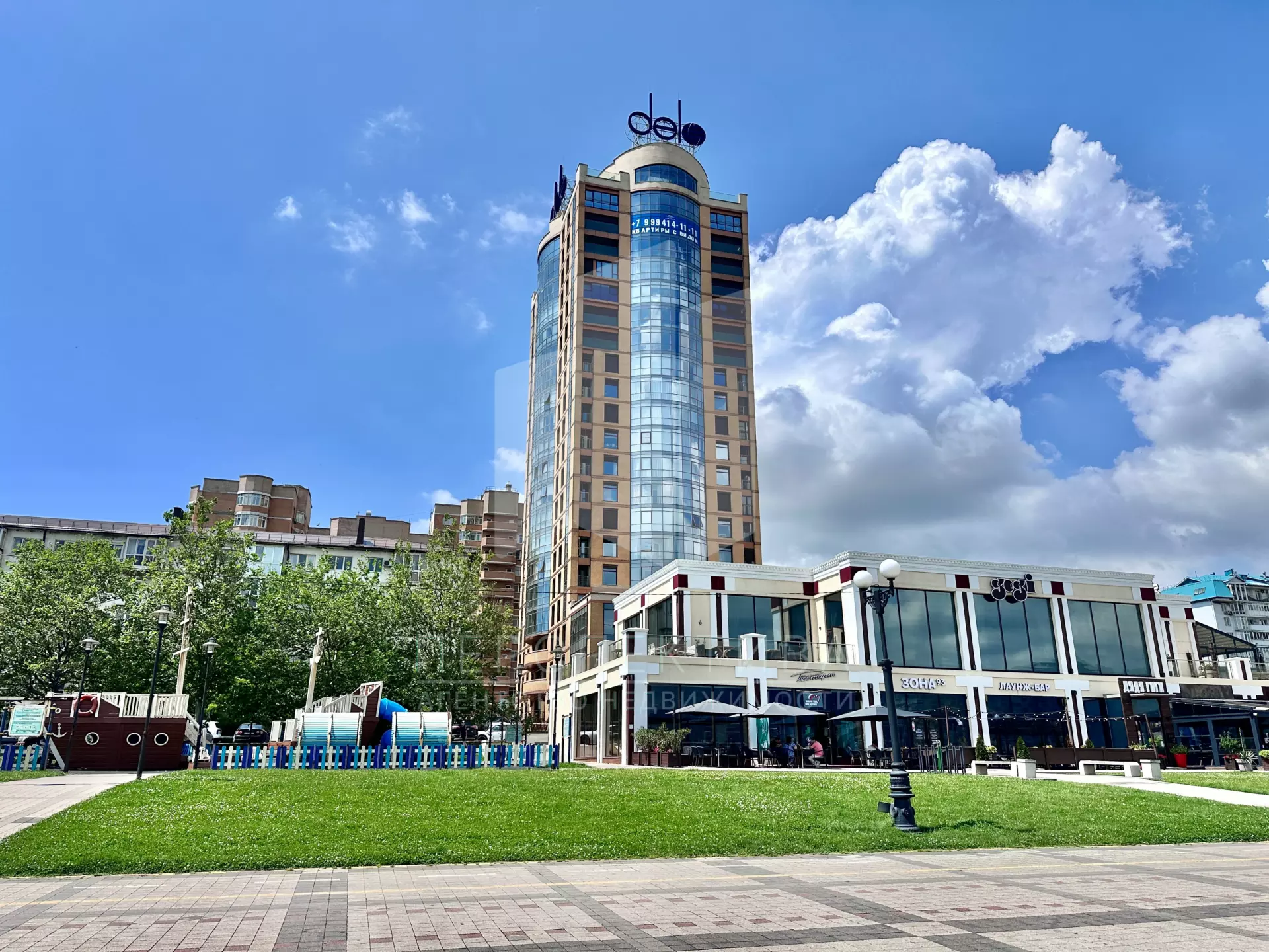 Квартира 165,5 м2, 4 комнаты, большая кухня-гостиная, 5 этаж