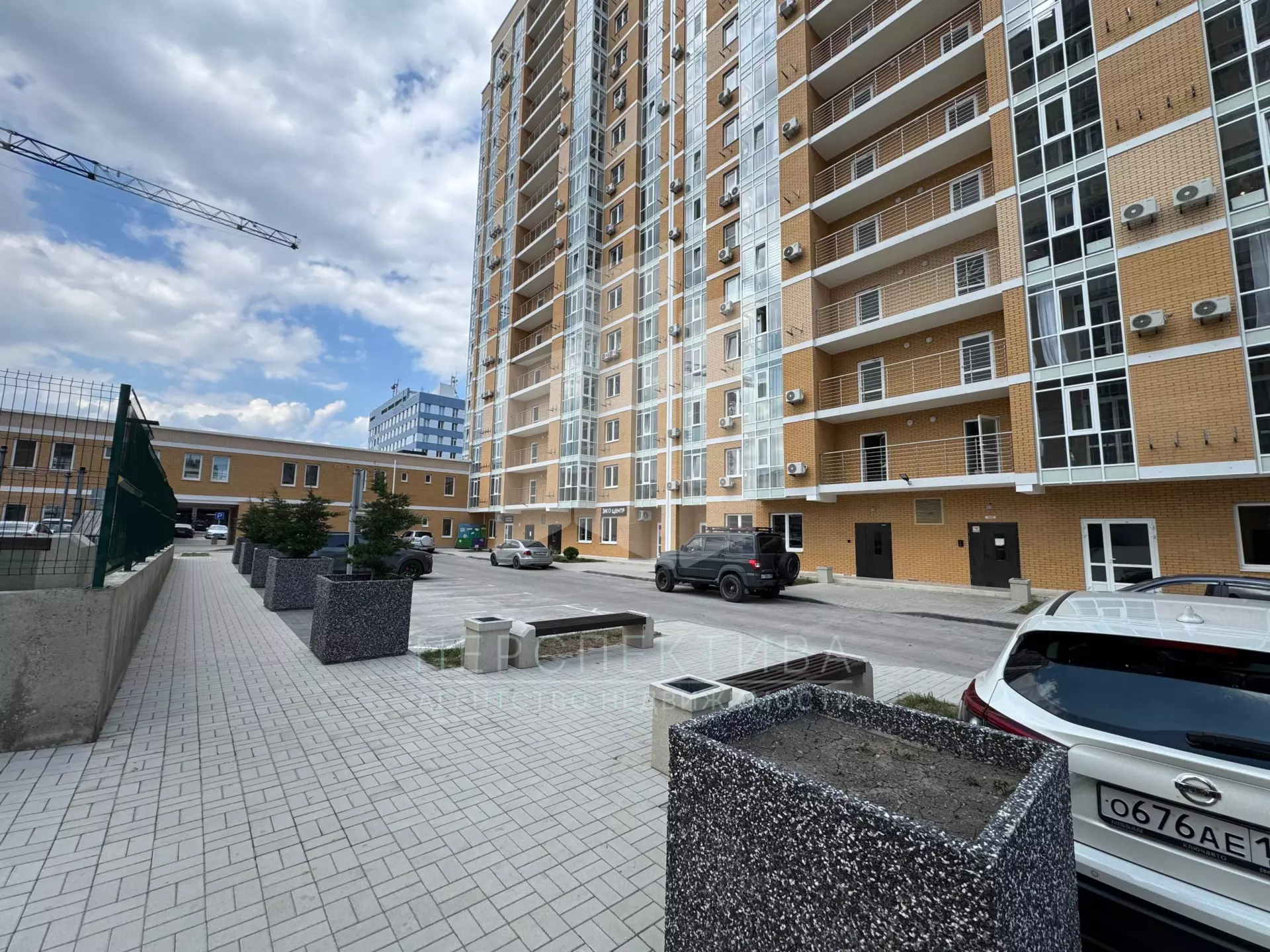 Торговое помещение 59,7 м² в ЖК «Выбор»