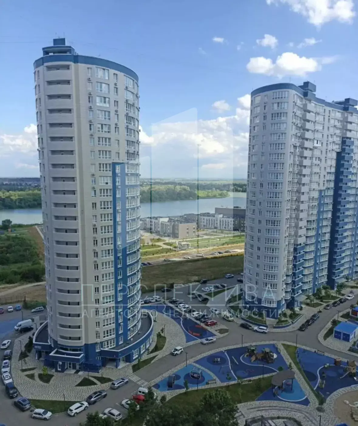 1-к квартира 40.4 метров "ЖК Фонтаны"