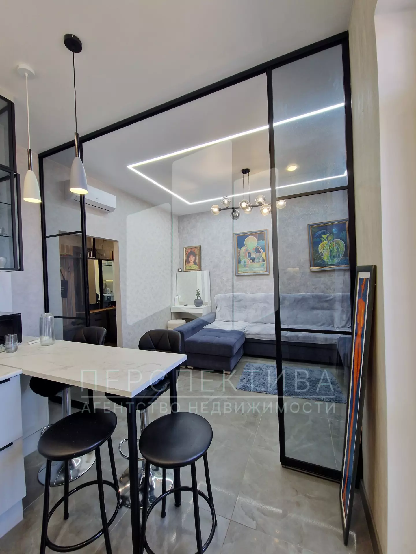 1к квартира 30м2